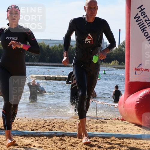07.09.2025 - 19. Norderstedt Triathlon Luisa Fischer http://msf.ph/oto/8760850 07.09.2025 12:08:07 Schwimmen 274, 309, 1256 meine-sportfotos.de