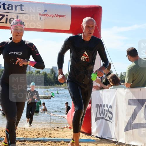07.09.2025 - 19. Norderstedt Triathlon Luisa Fischer http://msf.ph/oto/8760854 07.09.2025 12:08:08 Schwimmen 274, 309, 700, 820, 1256 meine-sportfotos.de