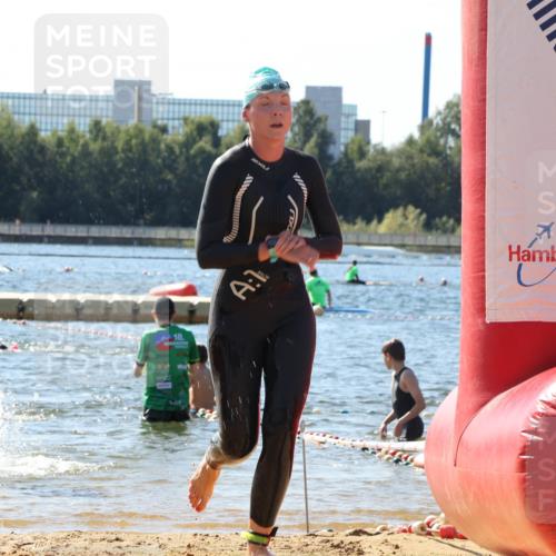 07.09.2025 - 19. Norderstedt Triathlon Luisa Fischer http://msf.ph/oto/8760868 07.09.2025 12:08:10 Schwimmen 274, 309, 700, 820, 1256 meine-sportfotos.de