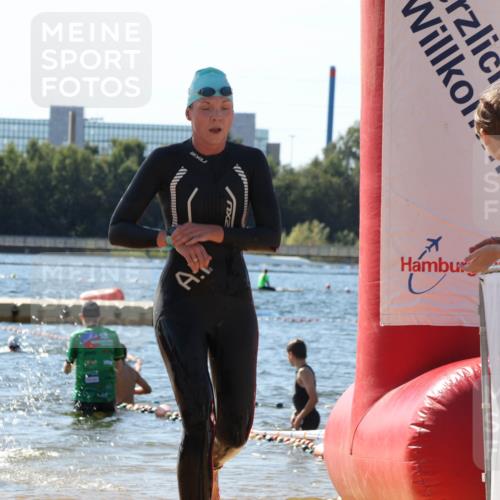 07.09.2025 - 19. Norderstedt Triathlon Luisa Fischer http://msf.ph/oto/8760871 07.09.2025 12:08:10 Schwimmen 274, 309, 700, 820, 1256 meine-sportfotos.de