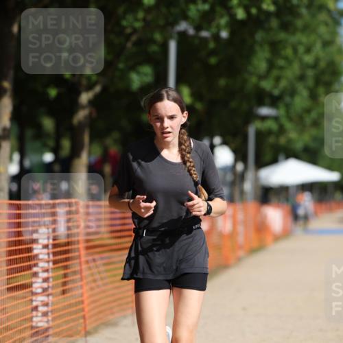 07.09.2025 - 19. Norderstedt Triathlon Michael Strokosch http://msf.ph/oto/8760890 07.09.2025 11:11:39 Laufen 666 meine-sportfotos.de