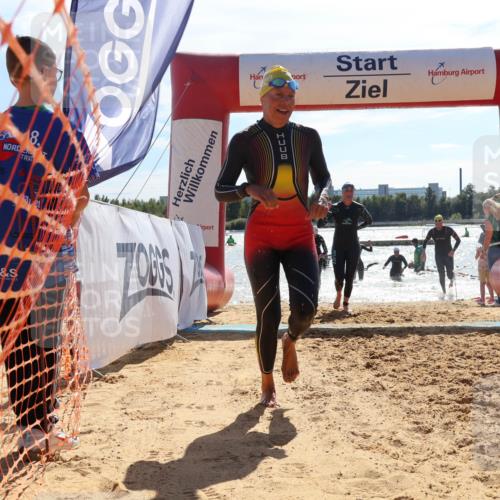 07.09.2025 - 19. Norderstedt Triathlon Luisa Fischer http://msf.ph/oto/8760919 07.09.2025 14:18:30 Schwimmen 442, 480, 1439, 1485, 1497 meine-sportfotos.de