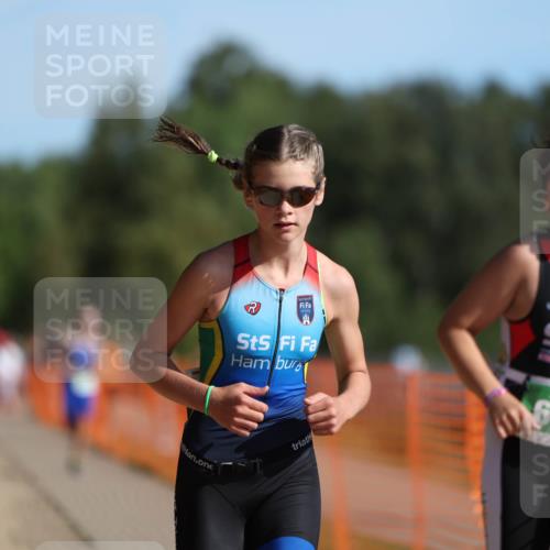 07.09.2025 - 19. Norderstedt Triathlon Michael Strokosch http://msf.ph/oto/8761011 07.09.2025 10:45:40 Laufen 76, 691 meine-sportfotos.de