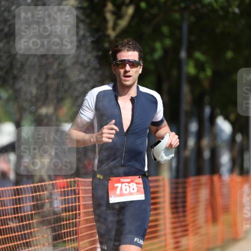 07.09.2025 - 19. Norderstedt Triathlon Michael Strokosch http://msf.ph/oto/8761019 07.09.2025 12:07:32 Laufen 768, 1368 meine-sportfotos.de