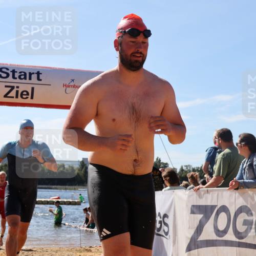 07.09.2025 - 19. Norderstedt Triathlon Luisa Fischer http://msf.ph/oto/8761026 07.09.2025 12:08:20 Schwimmen 157, 274, 700, 786, 820, 1216 meine-sportfotos.de