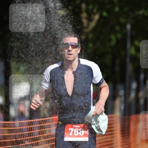 07.09.2025 - 19. Norderstedt Triathlon Michael Strokosch http://msf.ph/oto/8761052 07.09.2025 12:07:33 Laufen 768 meine-sportfotos.de