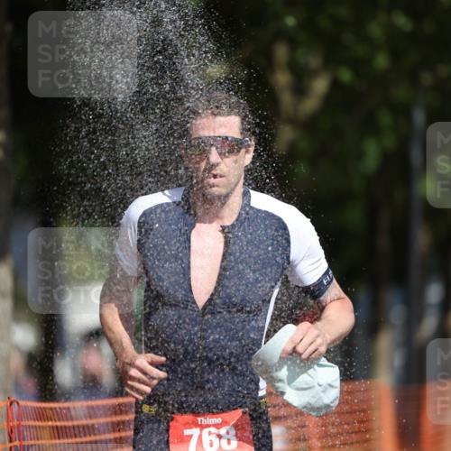 07.09.2025 - 19. Norderstedt Triathlon Michael Strokosch http://msf.ph/oto/8761061 07.09.2025 12:07:33 Laufen 768 meine-sportfotos.de