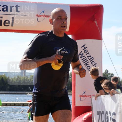 07.09.2025 - 19. Norderstedt Triathlon Luisa Fischer http://msf.ph/oto/8761102 07.09.2025 12:08:33 Schwimmen 141, 1216, 1297 meine-sportfotos.de