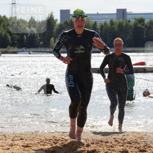 07.09.2025 - 19. Norderstedt Triathlon Luisa Fischer http://msf.ph/oto/8761151 07.09.2025 14:19:05 Schwimmen 458, 477, 1503 meine-sportfotos.de