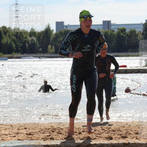 07.09.2025 - 19. Norderstedt Triathlon Luisa Fischer http://msf.ph/oto/8761156 07.09.2025 14:19:05 Schwimmen 458, 477, 1503 meine-sportfotos.de