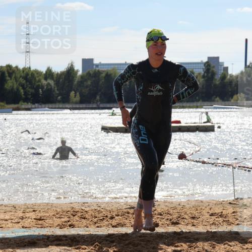 07.09.2025 - 19. Norderstedt Triathlon Luisa Fischer http://msf.ph/oto/8761160 07.09.2025 14:19:05 Schwimmen 458, 477, 1503 meine-sportfotos.de