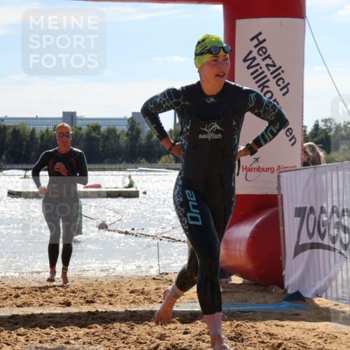 07.09.2025 - 19. Norderstedt Triathlon Luisa Fischer http://msf.ph/oto/8761174 07.09.2025 14:19:06 Schwimmen 458, 477, 1503 meine-sportfotos.de