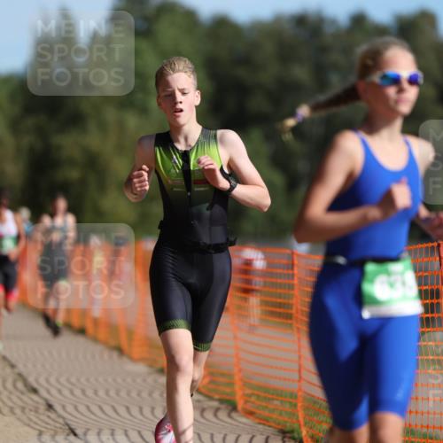 07.09.2025 - 19. Norderstedt Triathlon Michael Strokosch http://msf.ph/oto/8761205 07.09.2025 10:45:49 Laufen 115, 126, 638 meine-sportfotos.de