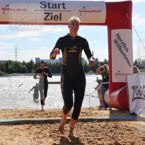 07.09.2025 - 19. Norderstedt Triathlon Luisa Fischer http://msf.ph/oto/8761237 07.09.2025 14:19:22 Schwimmen 377, 399, 1511 meine-sportfotos.de