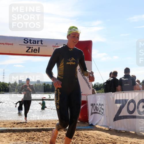 07.09.2025 - 19. Norderstedt Triathlon Luisa Fischer http://msf.ph/oto/8761247 07.09.2025 14:19:22 Schwimmen 377, 399, 1511 meine-sportfotos.de