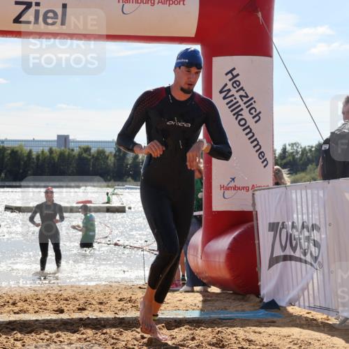 07.09.2025 - 19. Norderstedt Triathlon Luisa Fischer http://msf.ph/oto/8761255 07.09.2025 14:19:24 Schwimmen 377, 399, 1511 meine-sportfotos.de