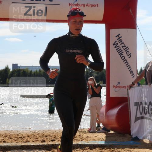 07.09.2025 - 19. Norderstedt Triathlon Luisa Fischer http://msf.ph/oto/8761293 07.09.2025 14:19:30 Schwimmen 377, 399, 1511 meine-sportfotos.de