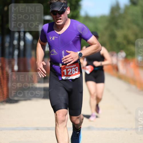 07.09.2025 - 19. Norderstedt Triathlon Michael Strokosch http://msf.ph/oto/8761308 07.09.2025 13:16:57 Laufen 735, 1261, 1283 meine-sportfotos.de