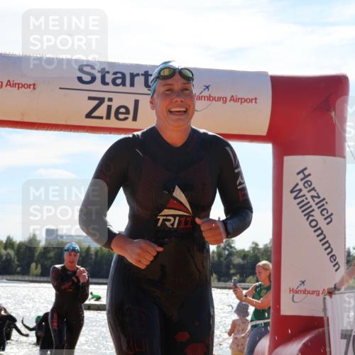 07.09.2025 - 19. Norderstedt Triathlon Luisa Fischer http://msf.ph/oto/8761321 07.09.2025 14:19:44 Schwimmen 445, 1430, 1500, 1504 meine-sportfotos.de