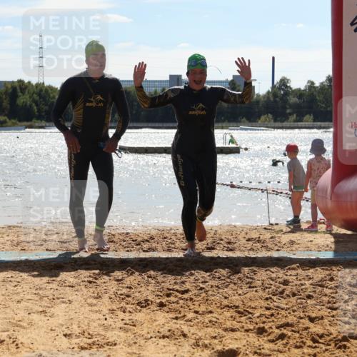 07.09.2025 - 19. Norderstedt Triathlon Luisa Fischer http://msf.ph/oto/8761404 07.09.2025 14:19:58 Schwimmen 1430, 1480, 1481, 1500 meine-sportfotos.de