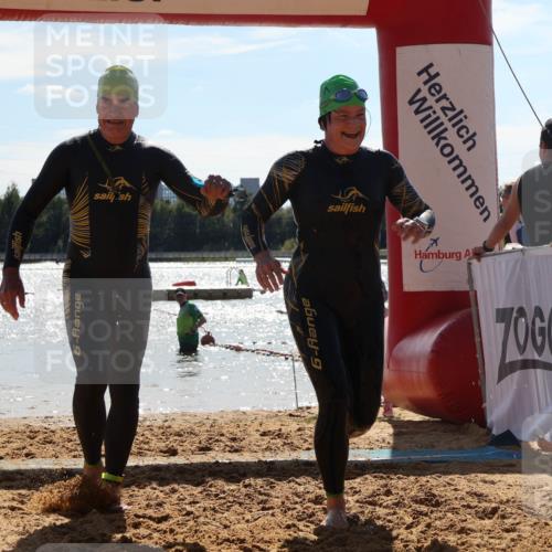 07.09.2025 - 19. Norderstedt Triathlon Luisa Fischer http://msf.ph/oto/8761423 07.09.2025 14:20:00 Schwimmen 1430, 1480, 1481, 1500 meine-sportfotos.de