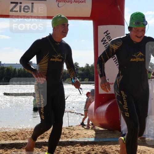 07.09.2025 - 19. Norderstedt Triathlon Luisa Fischer http://msf.ph/oto/8761431 07.09.2025 14:20:00 Schwimmen 1430, 1480, 1481, 1500 meine-sportfotos.de