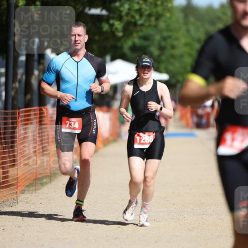 07.09.2025 - 19. Norderstedt Triathlon Michael Strokosch http://msf.ph/oto/8761439 07.09.2025 12:08:02 Laufen 734, 1223, 1288 meine-sportfotos.de
