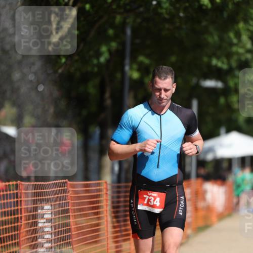 07.09.2025 - 19. Norderstedt Triathlon Michael Strokosch http://msf.ph/oto/8761488 07.09.2025 12:08:03 Laufen 734, 1223, 1288 meine-sportfotos.de