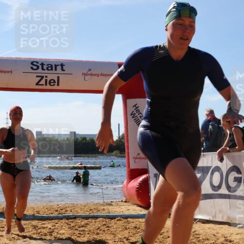 07.09.2025 - 19. Norderstedt Triathlon Luisa Fischer http://msf.ph/oto/8761505 07.09.2025 12:09:07 Schwimmen 735, 754, 766, 1264, 1373 meine-sportfotos.de
