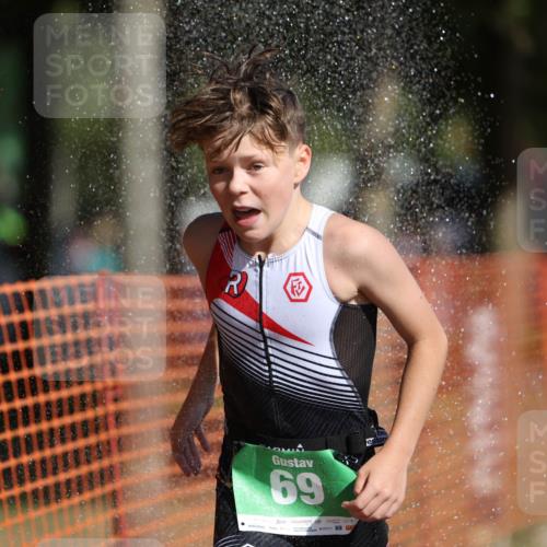 07.09.2025 - 19. Norderstedt Triathlon Michael Strokosch http://msf.ph/oto/8761576 07.09.2025 11:14:11 Laufen 69 meine-sportfotos.de