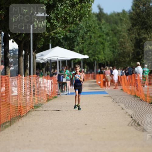 07.09.2025 - 19. Norderstedt Triathlon Michael Strokosch http://msf.ph/oto/8761629 07.09.2025 11:14:57 Laufen  meine-sportfotos.de