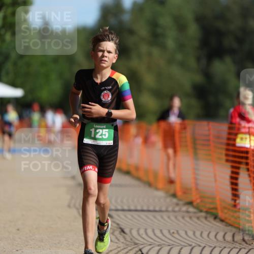 07.09.2025 - 19. Norderstedt Triathlon Michael Strokosch http://msf.ph/oto/8761755 07.09.2025 10:46:09 Laufen 125 meine-sportfotos.de
