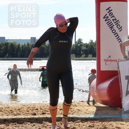 07.09.2025 - 19. Norderstedt Triathlon Luisa Fischer http://msf.ph/oto/8761756 07.09.2025 14:22:04 Schwimmen 407, 884, 1510 meine-sportfotos.de