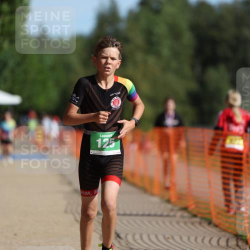 07.09.2025 - 19. Norderstedt Triathlon Michael Strokosch http://msf.ph/oto/8761771 07.09.2025 10:46:09 Laufen 125 meine-sportfotos.de