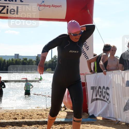 07.09.2025 - 19. Norderstedt Triathlon Luisa Fischer http://msf.ph/oto/8761772 07.09.2025 14:22:05 Schwimmen 407, 884 meine-sportfotos.de
