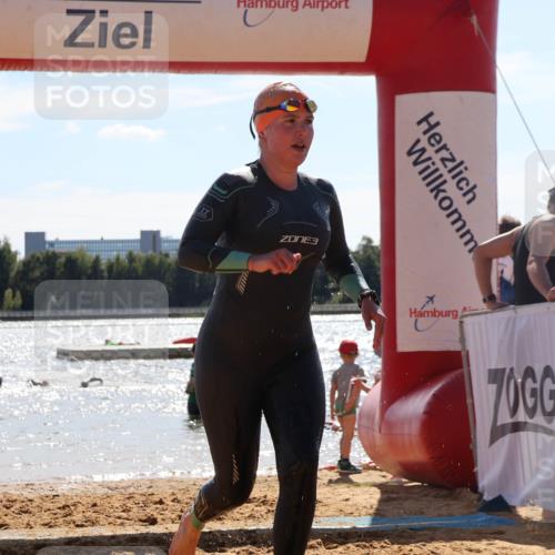 07.09.2025 - 19. Norderstedt Triathlon Luisa Fischer http://msf.ph/oto/8761809 07.09.2025 14:22:10 Schwimmen 407, 884 meine-sportfotos.de