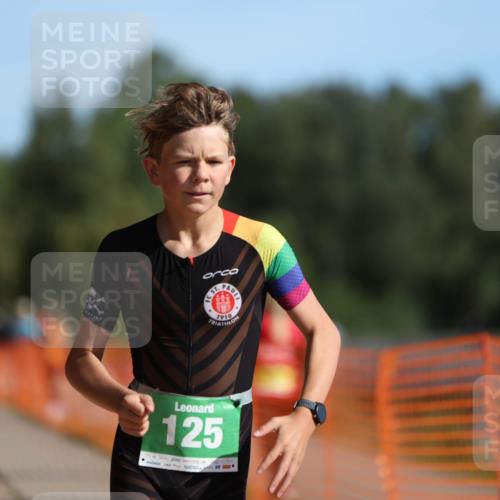 07.09.2025 - 19. Norderstedt Triathlon Michael Strokosch http://msf.ph/oto/8761816 07.09.2025 10:46:10 Laufen 125 meine-sportfotos.de