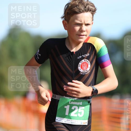 07.09.2025 - 19. Norderstedt Triathlon Michael Strokosch http://msf.ph/oto/8761837 07.09.2025 10:46:11 Laufen 125 meine-sportfotos.de