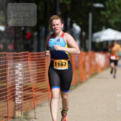 07.09.2025 - 19. Norderstedt Triathlon Michael Strokosch http://msf.ph/oto/8761944 07.09.2025 12:08:23 Laufen 149, 1167, 1210, 1236 meine-sportfotos.de