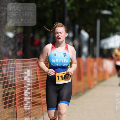 07.09.2025 - 19. Norderstedt Triathlon Michael Strokosch http://msf.ph/oto/8761970 07.09.2025 12:08:24 Laufen 149, 1167, 1210 meine-sportfotos.de
