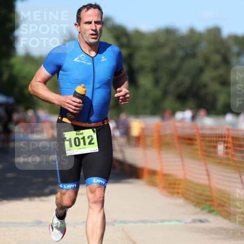 07.09.2025 - 19. Norderstedt Triathlon Michael Strokosch http://msf.ph/oto/8761984 07.09.2025 15:00:09 Laufen 411, 1012 meine-sportfotos.de