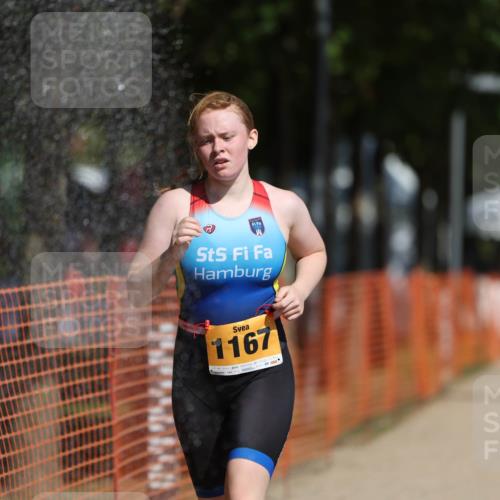 07.09.2025 - 19. Norderstedt Triathlon Michael Strokosch http://msf.ph/oto/8761994 07.09.2025 12:08:24 Laufen 149, 1167, 1210 meine-sportfotos.de