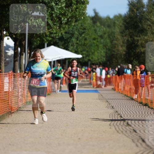 07.09.2025 - 19. Norderstedt Triathlon Michael Strokosch http://msf.ph/oto/8762016 07.09.2025 10:46:26 Laufen 60 meine-sportfotos.de