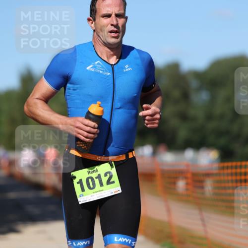 07.09.2025 - 19. Norderstedt Triathlon Michael Strokosch http://msf.ph/oto/8762024 07.09.2025 15:00:09 Laufen 411, 1012 meine-sportfotos.de