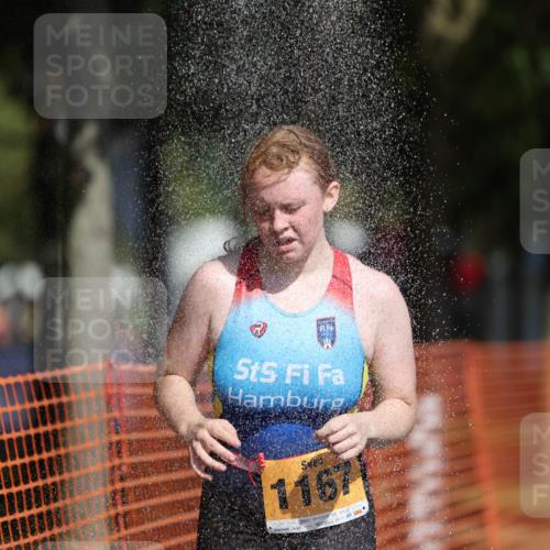 07.09.2025 - 19. Norderstedt Triathlon Michael Strokosch http://msf.ph/oto/8762037 07.09.2025 12:08:25 Laufen 149, 1167, 1210 meine-sportfotos.de