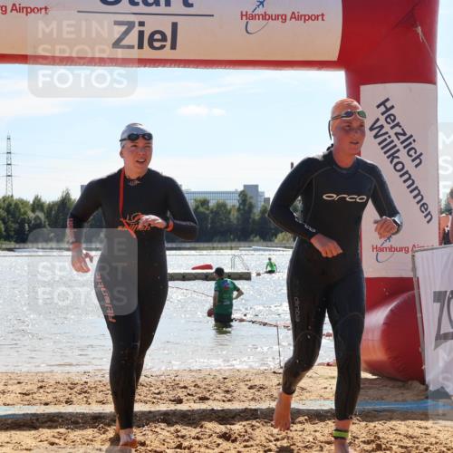07.09.2025 - 19. Norderstedt Triathlon Luisa Fischer http://msf.ph/oto/8762062 07.09.2025 14:23:36 Schwimmen 437, 453, 1424, 1486, 1490 meine-sportfotos.de