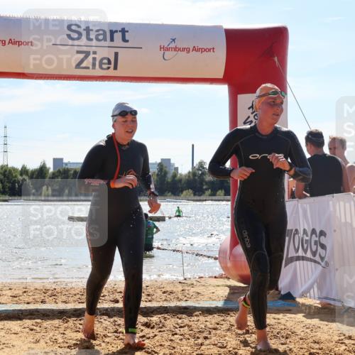 07.09.2025 - 19. Norderstedt Triathlon Luisa Fischer http://msf.ph/oto/8762066 07.09.2025 14:23:36 Schwimmen 437, 453, 1424, 1486, 1490 meine-sportfotos.de
