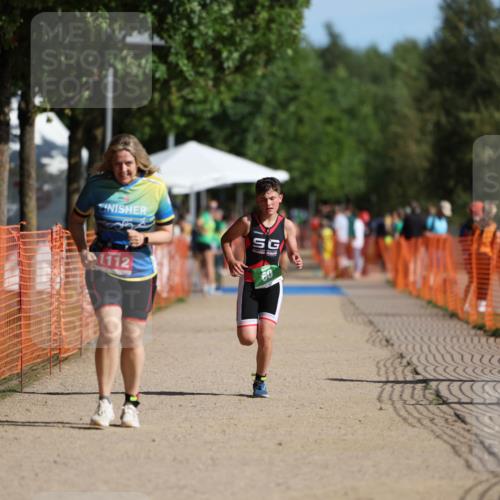 07.09.2025 - 19. Norderstedt Triathlon Michael Strokosch http://msf.ph/oto/8762074 07.09.2025 10:46:28 Laufen 60, 1112 meine-sportfotos.de