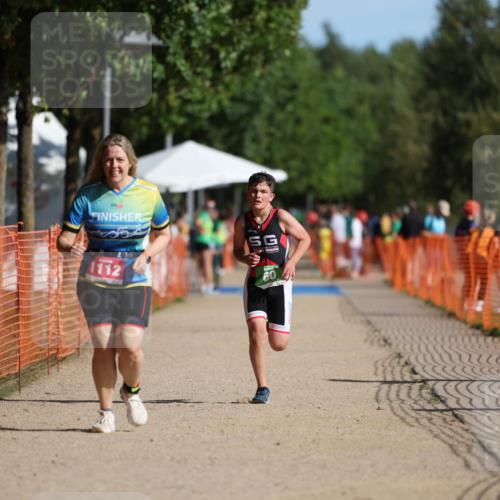 07.09.2025 - 19. Norderstedt Triathlon Michael Strokosch http://msf.ph/oto/8762084 07.09.2025 10:46:28 Laufen 60, 1112 meine-sportfotos.de