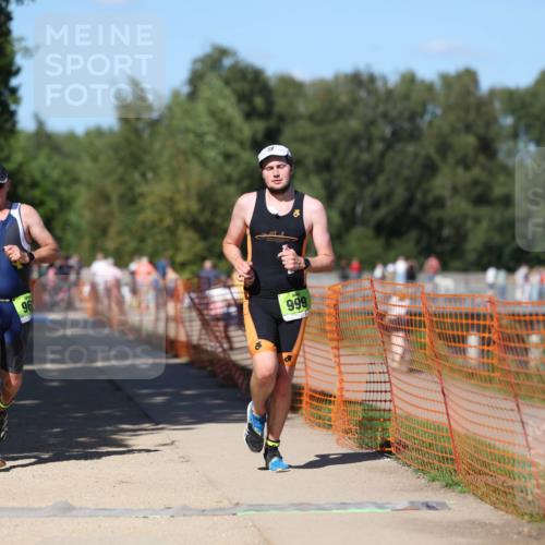 07.09.2025 - 19. Norderstedt Triathlon Michael Strokosch http://msf.ph/oto/8762088 07.09.2025 15:00:16 Laufen 963, 999 meine-sportfotos.de